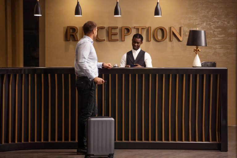 Business travel guest house